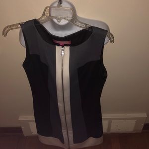 Black short dress